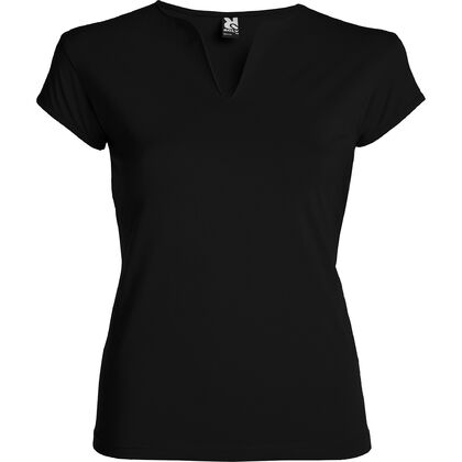 Еластична дамска блуза в черно С361-2