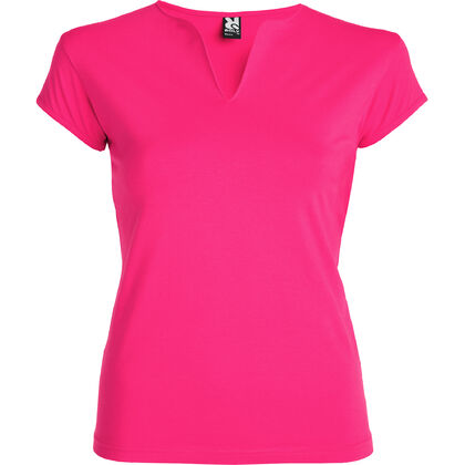 Дамска блуза с ликра в розово С361-5