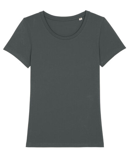 Дамска Био тениска в цвят графит С1135-3
