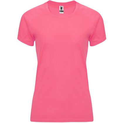 Дамска тениска в неоново розово С1750-4