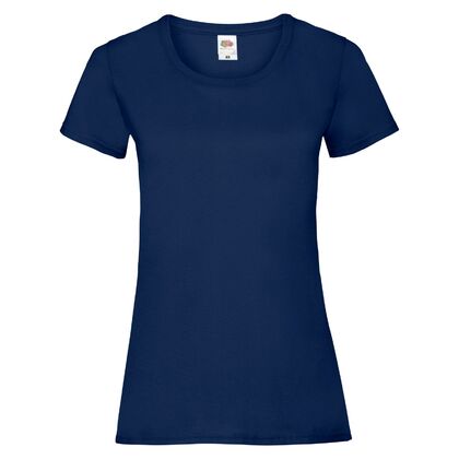Дамска тъмно синя тениска С25-8