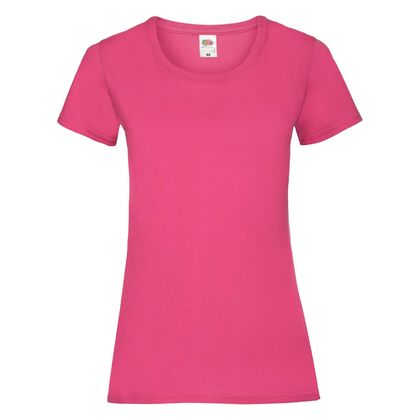 Розова дамска тениска за всекидневие С25-9