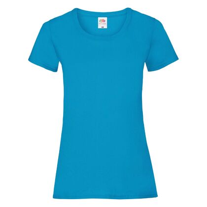 Светло синя дамска всекидневна тениска С25-10