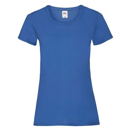 Всекидневна дамска тениска в синьо С25-13