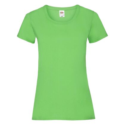Всекидневна дамска тениска в цвят лайм С25-14