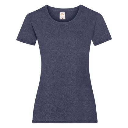 Дамска тениска в тъмно син меланж С25-22