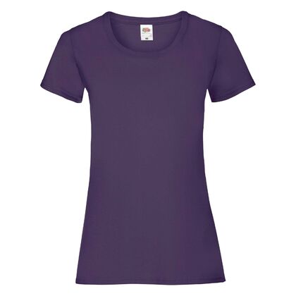 Лилава дамска тениска за всекидневие С25-23