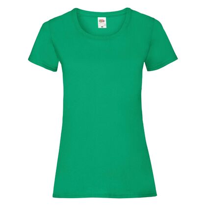 Дамска зелена тениска за всекидневие С25-25