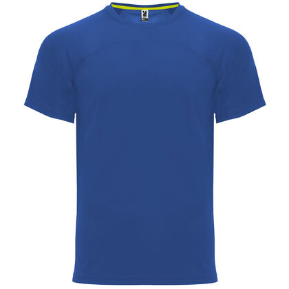 Спортна мъжка тениска в синьо С1861-2