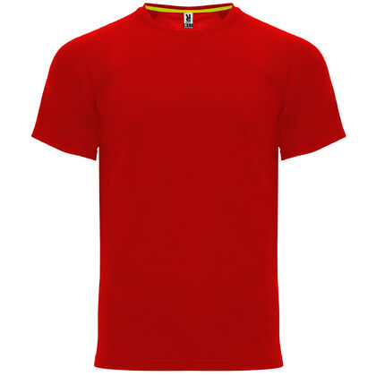 Мъжка спортна тениска в червено С1861-3