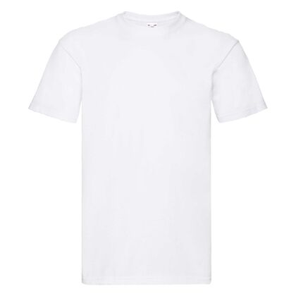Мъжка бяла тениска от супер мека материя С21-3