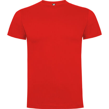 Червена мъжка тениска от памук С1167-4