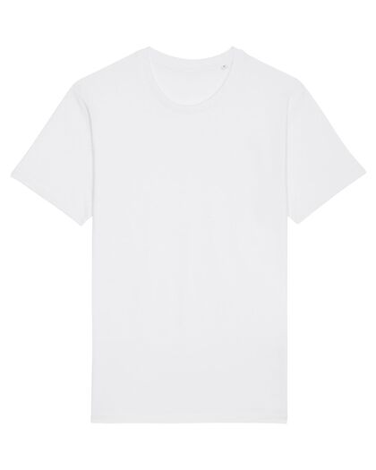 Бяла тениска от органичен памук С1087-2