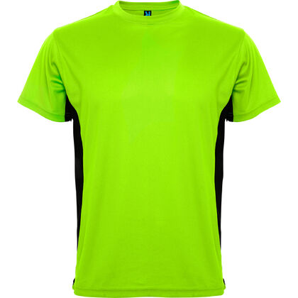 Тениска за мъже в светло зелено С277-6