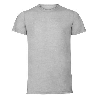 Луксозна мъжка тениска в светло сиво С465-4