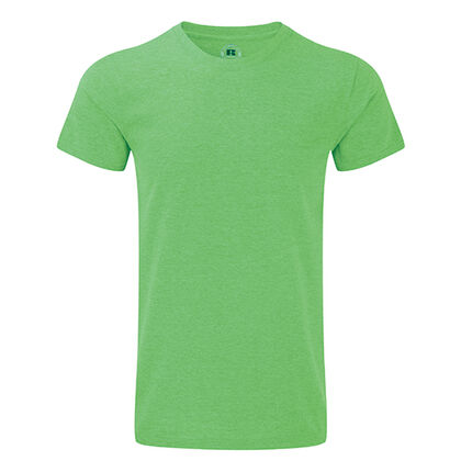 Свежа мъжка тениска в светло зелено С465-8