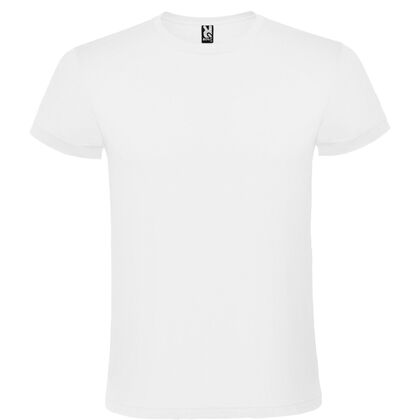 Олекотена мъжка тениска в бяло С1165-2