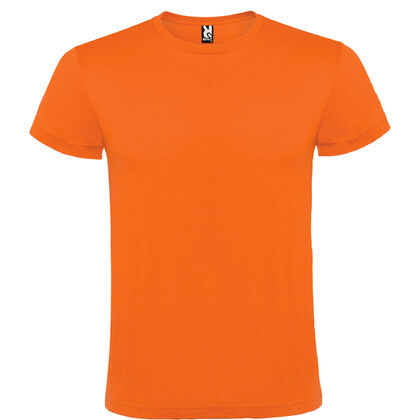 Евтина тениска в оранжево С1165-4