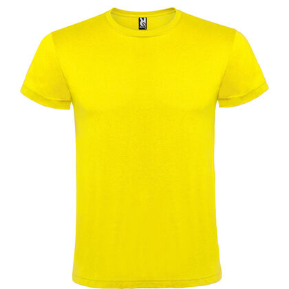 Евтина тениска в жълто С1165-5