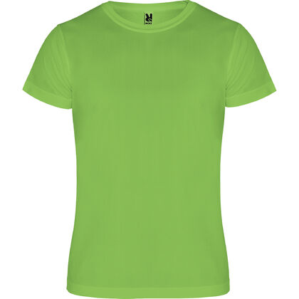 Тениска от дишаща материя в светло зелено С30-3