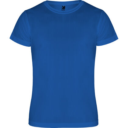 Мъжка тениска в синьо от дишаща материя С30-6