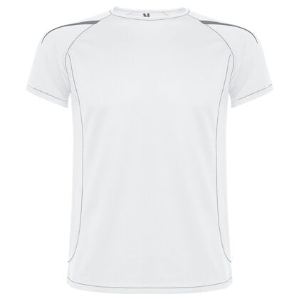 Спортна бяла тениска С143-3