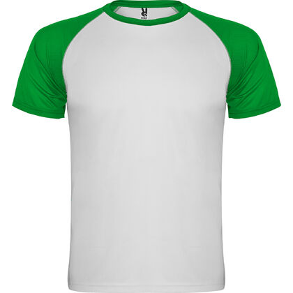 Спортна двуцветна тениска С1178-3