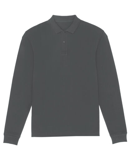 Мъжка риза в цвят графит от Био памук С2749-3
