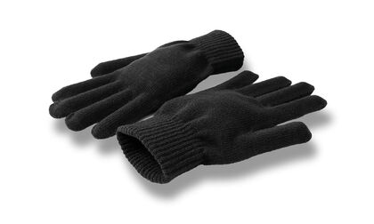 Топли зимни ръкавици в черно С2795-1