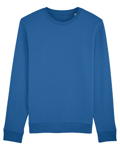 Комфортна синя блуза от Био Памук С2808-1Д