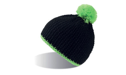 Плетена зимна шапка С2829-2