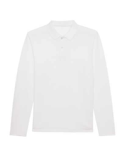 Бяла мъжка риза от 100% Био памук С2315-1