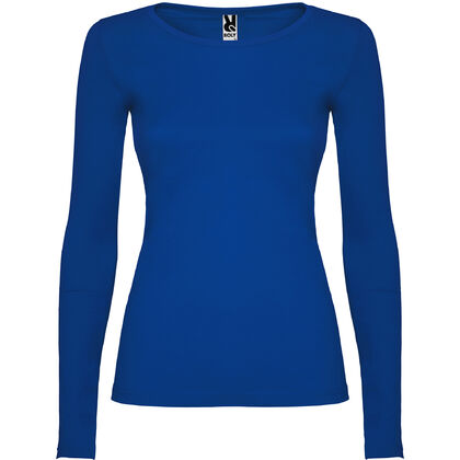 Памучна синя блуза за жени С78-9
