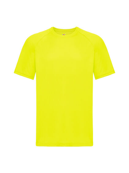 Жълта спортна тениска за мъже С1-5