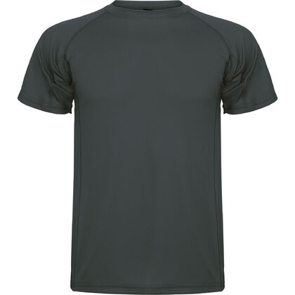 Мъжка спортна тениска в сиво С254-3