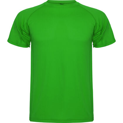 Зелена мъжка тениска за спорт С254-5