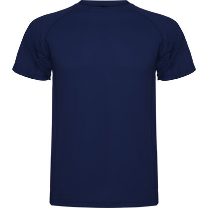 Мъжка тениска за спорт в тъмно синьо С254-10
