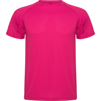 Спортна мъжка тениска в розово С254-15