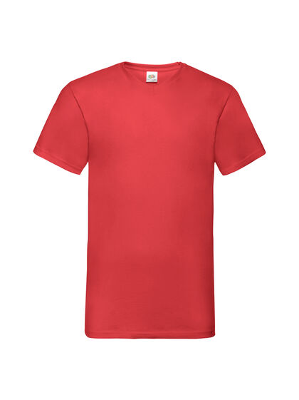 Мъжка червена тениска гигант С103-1НК
