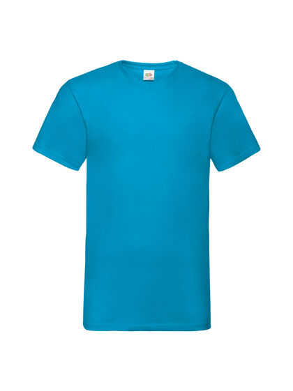 Мъжка тениска в светло синьо С103-10