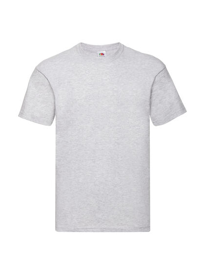 Обикновена мъжка тениска в светло сиво С74-3