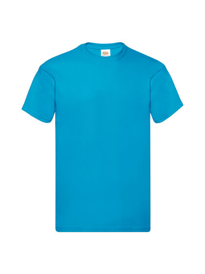 Голяма мъжка тениска в светло синьо С74-1НК