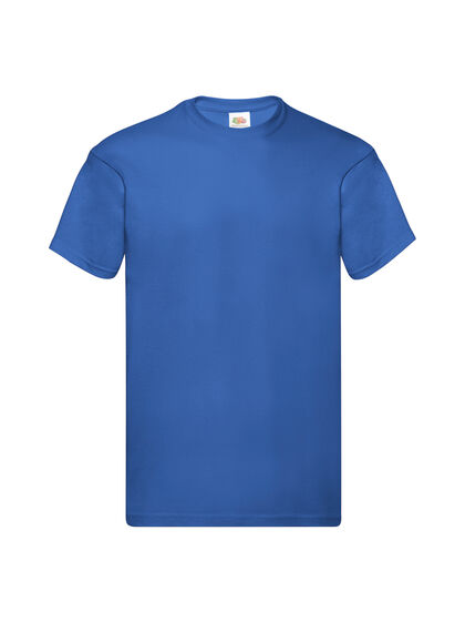 Обикновена мъжка тениска в синьо С74-5