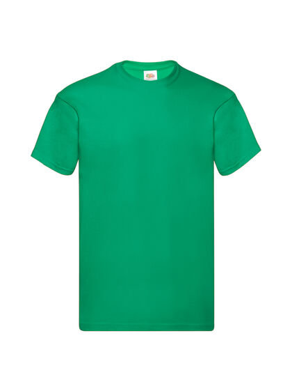 Обикновена мъжка тениска в зелено С74-8