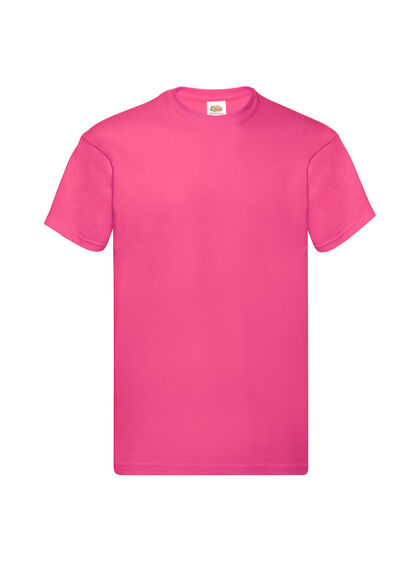 Обикновена мъжка тениска в розово С74-18