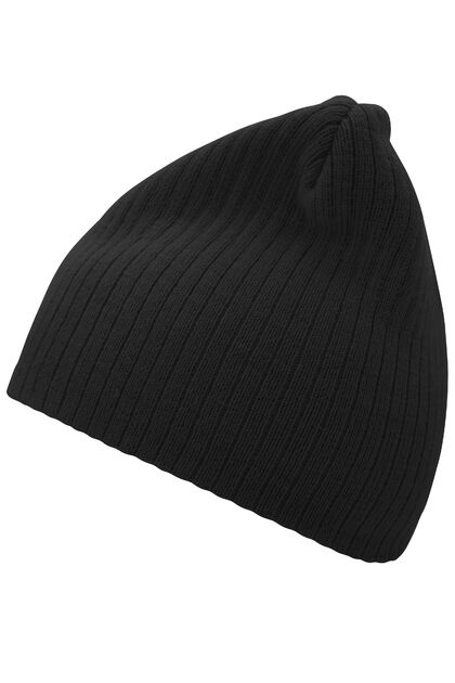 Черна плетена шапка С926-2