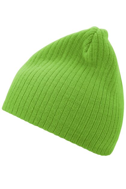 Плетена шапка в светло зелено С926-4