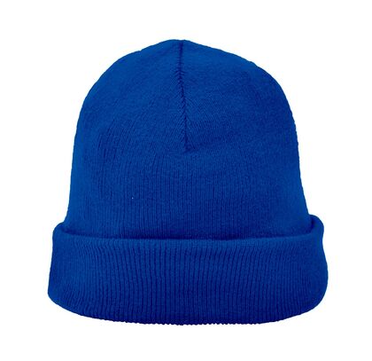 Синя евтина шапка С1837-3