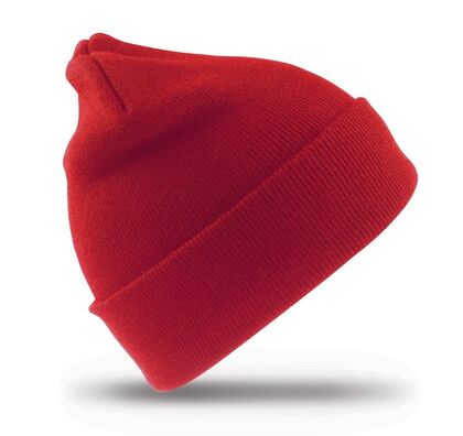 Детска зимна шапка в червено С2334-2