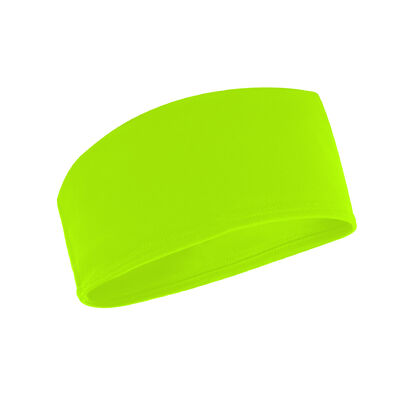 Лента за глава в неоново зелено С1840-2